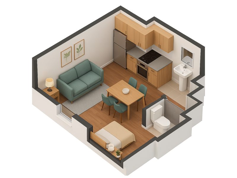 Apartment N50 3D