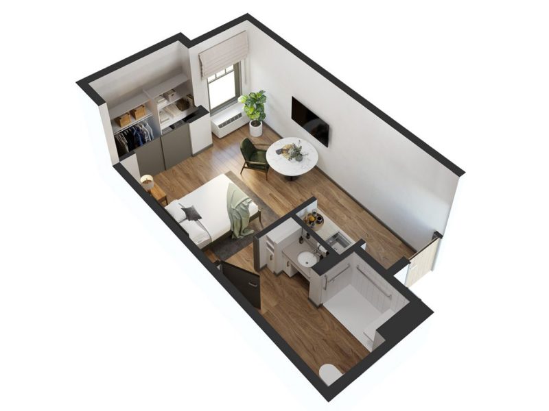 Apartment 3D Image