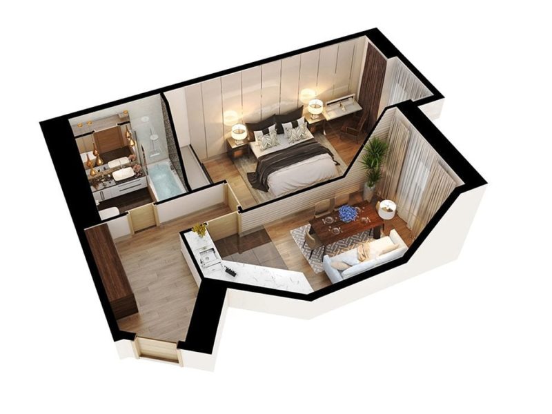 Apartment N21 3D