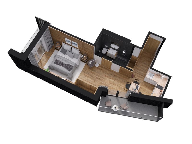 Apartment N22 3D