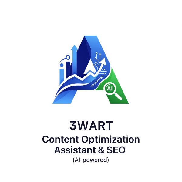 3WART Content Optimization Assistant & SEO (AI-powered)